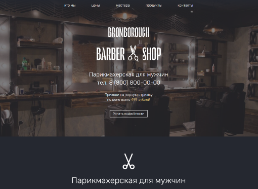 Пример разработки лендинга - продающие лендинги, проверенные временем